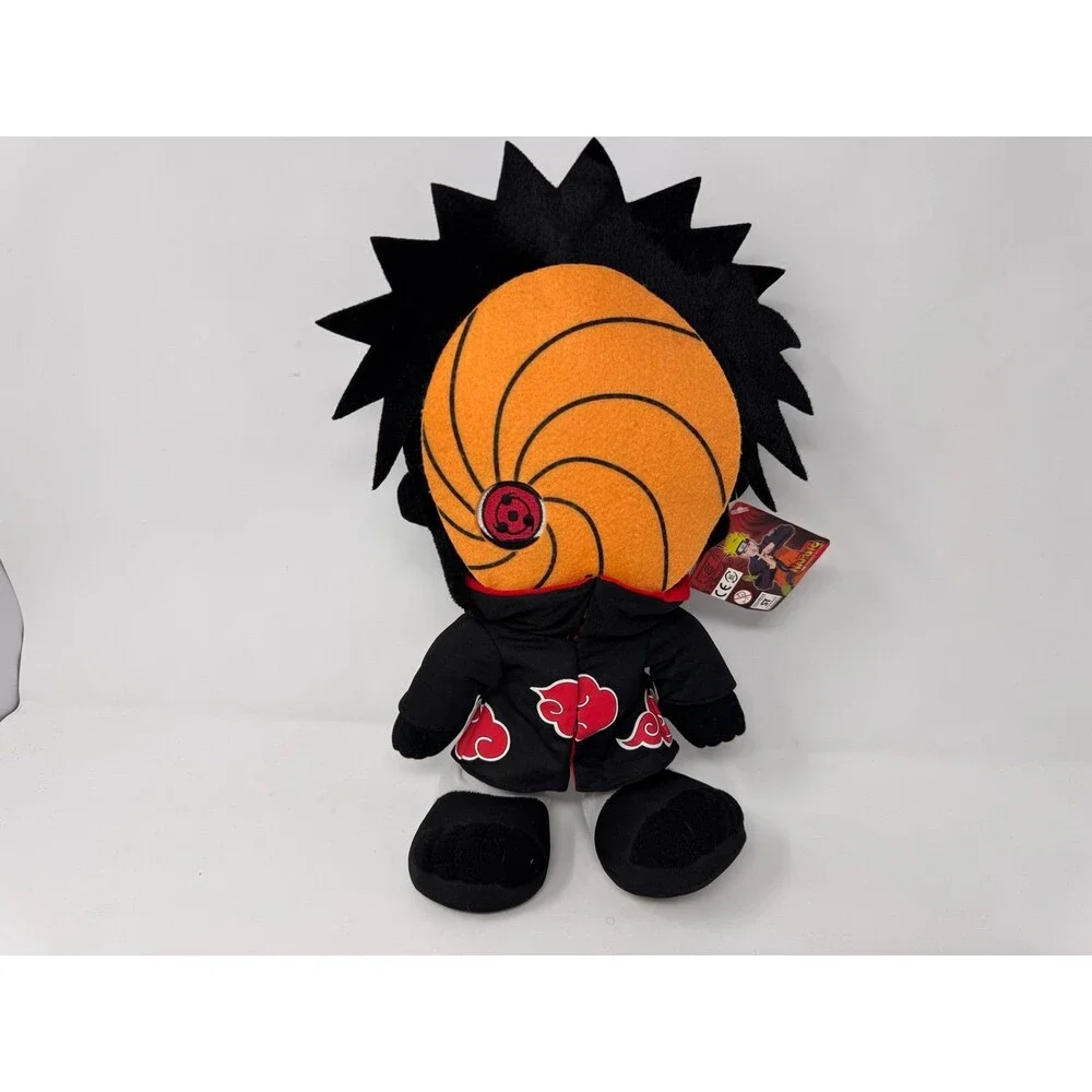 Naruto Shippuden Tobi Obito Akatsuki Plush Doll NWT Anime Figure Toy